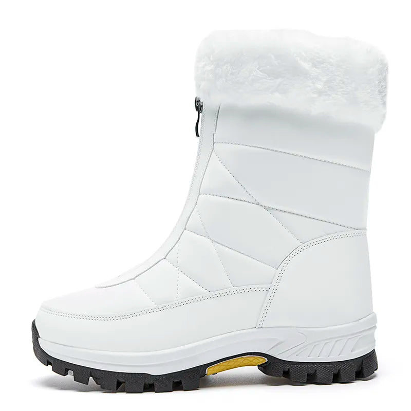 Waterdichte Winterlaarzen Dames Warm en Stevig