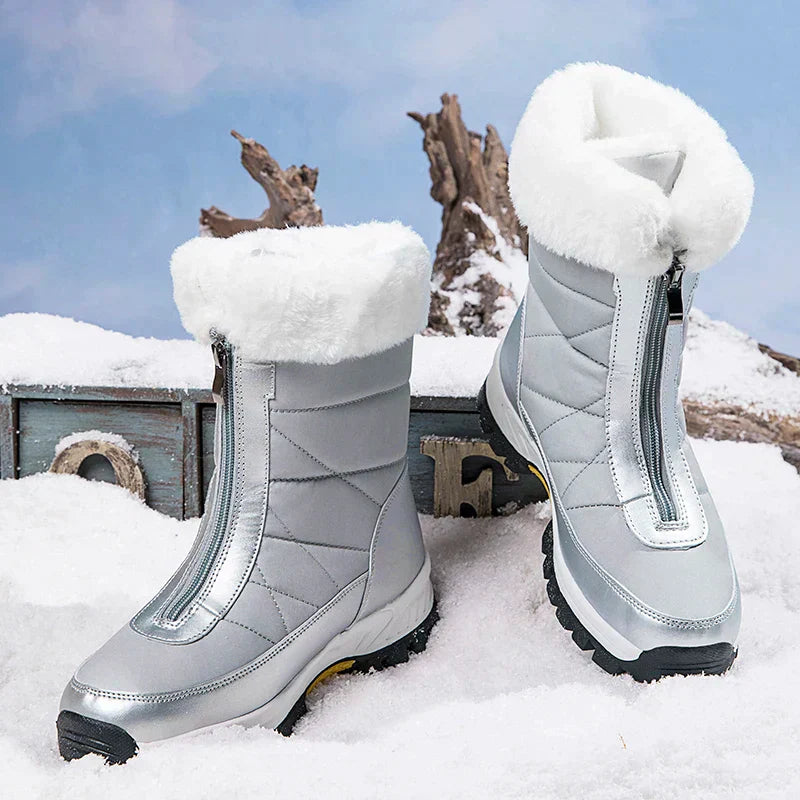 Waterdichte Winterlaarzen Dames Warm en Stevig
