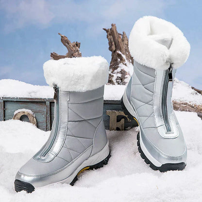 Waterdichte Winterlaarzen Dames Warm en Stevig