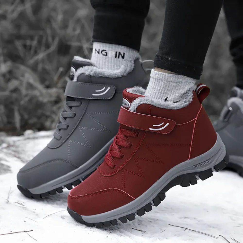 Leren Winterlaarzen voor Mannen Modieus Design