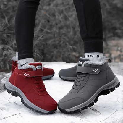 Leren Winterlaarzen voor Mannen Modieus Design