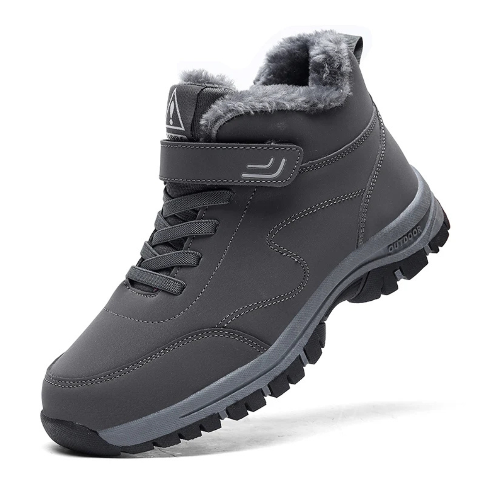 Italiaanse Stijl Lage Laarzen Zwart Winter