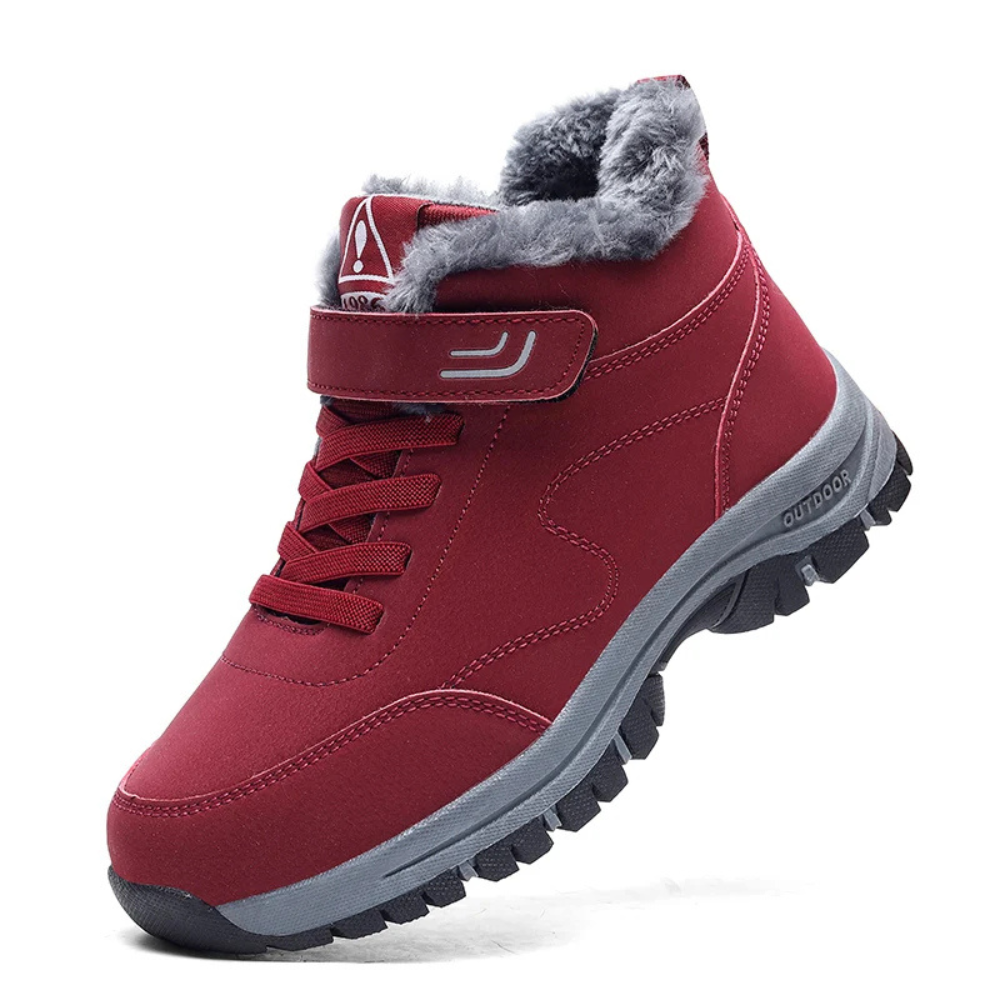 Leren Winterlaarzen voor Mannen Modieus Design
