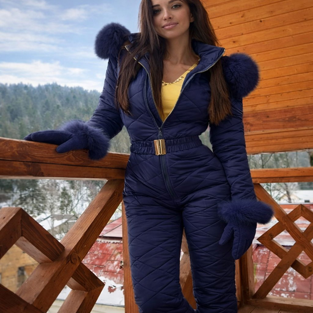 Dames Ski Overall Waterdicht en Warm voor Vrouwelijke Skiërs