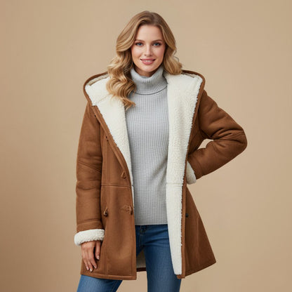 Winterjas Dames | Duffel jas | Toggleknopen voor tijdloze warmte