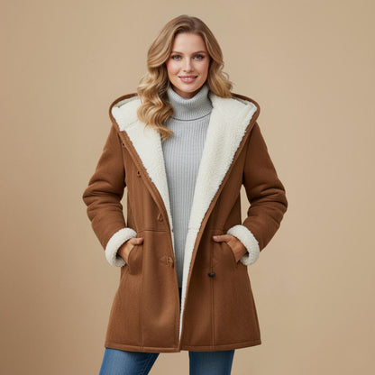 Winterjas Dames | Duffel jas | Toggleknopen voor tijdloze warmte