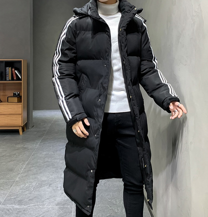 Winterjas Heren | Lang Winterjassen Heren | Lang Model & Sportieve Look