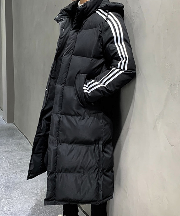Warme Winterjas Heren Lang Model Sportief - StudioMarella