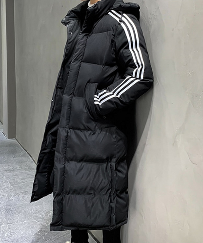Warme Winterjas Heren Lang Model Sportief - StudioMarella