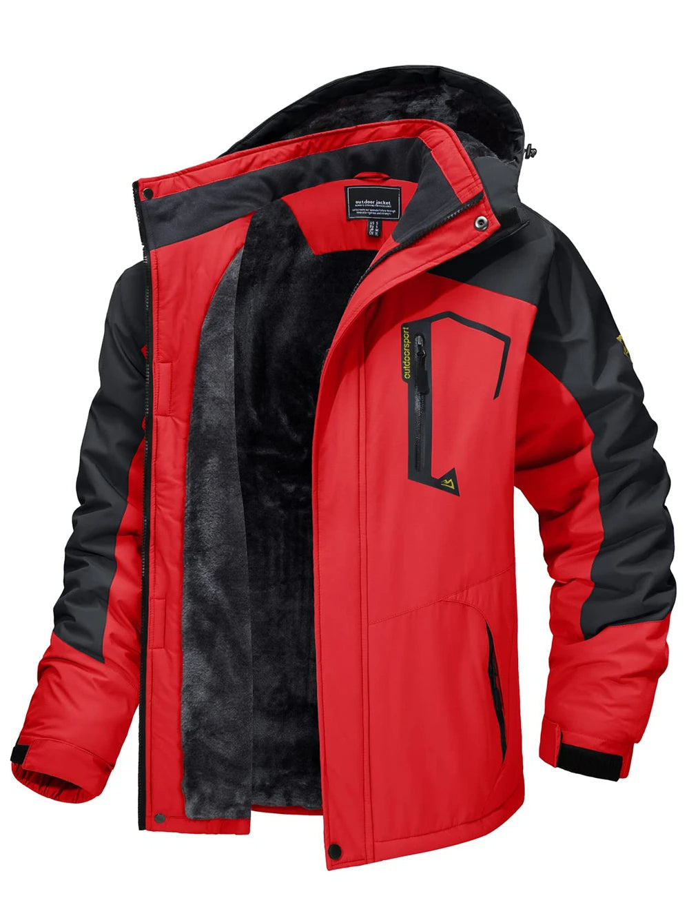 Winterjas Heren | Parka Heren | Afneembare capuchon & Waterafstotend