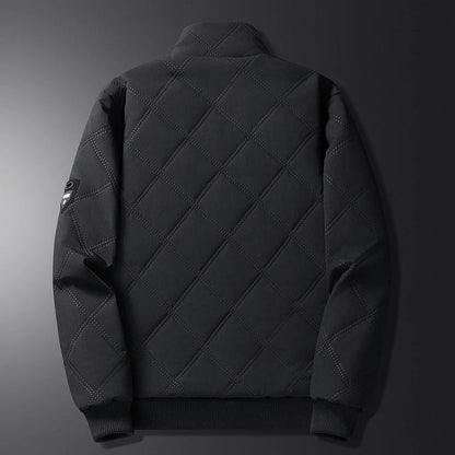 Winterjas Heren | Pufferjas Heren | Ruitmotief & Extra Warmte