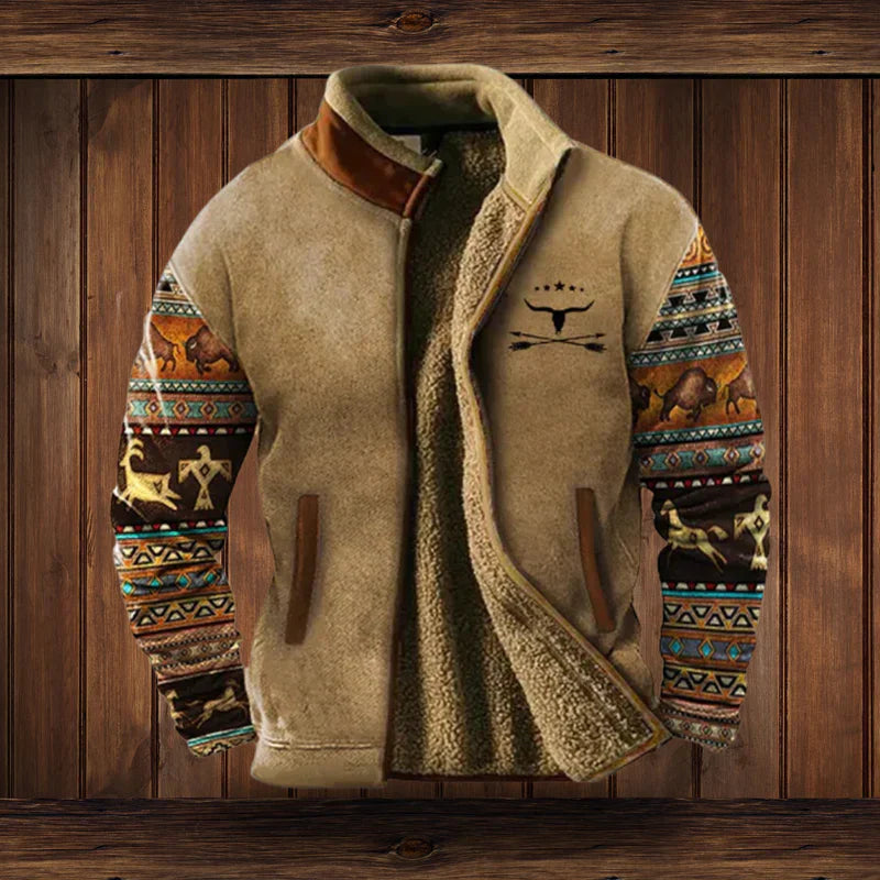 Donzen Winterjas Heren Warm en Waterdicht Vintage Look - StudioMarella