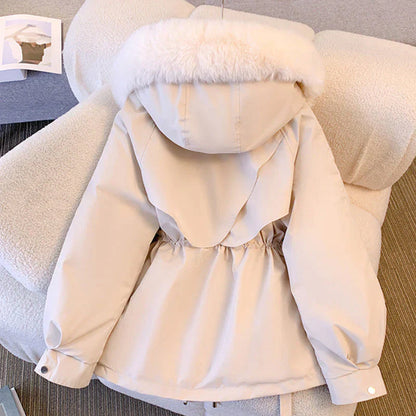Dames Winterjas Elegante Lange Coat - StudioMarella