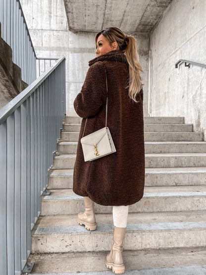 Sienna | Warme Wol Winterjas