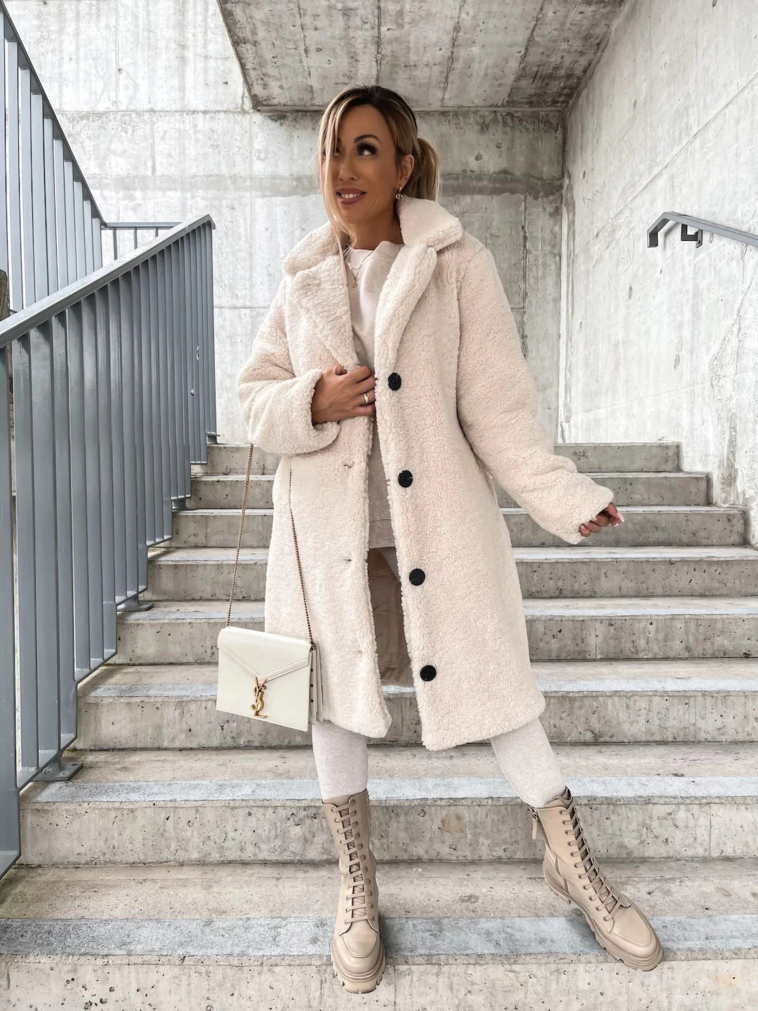 Sienna | Warme Wol Winterjas
