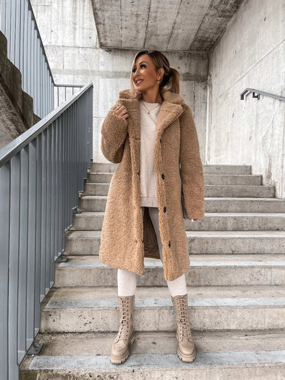 Sienna | Warme Wol Winterjas