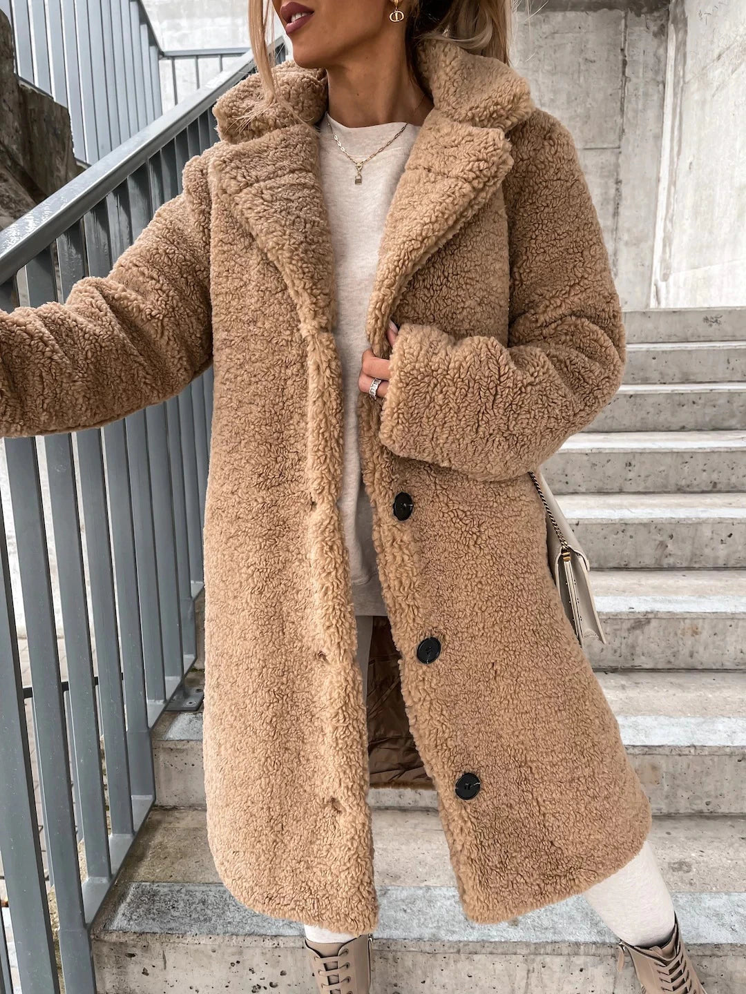 Sienna | Warme Wol Winterjas