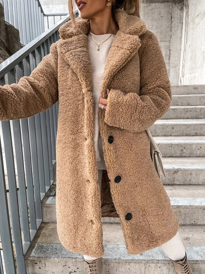 Sienna | Warme Wol Winterjas