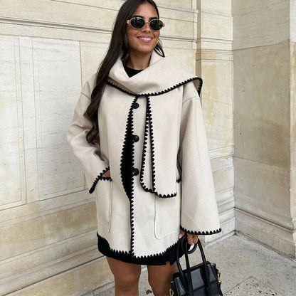 Dames jas Warm en Elegante