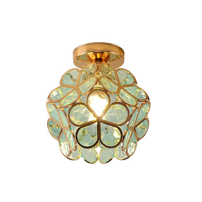 Sansoti | Floyem Bloemvormige Plafondlamp – Decoratieve Plafondverlichting voor Woonkamer & Slaapkamer