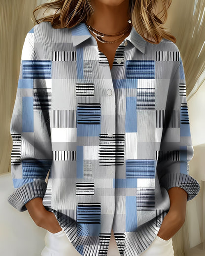 Vrouwelijke Blouse met Leuke Print - StudioMarella