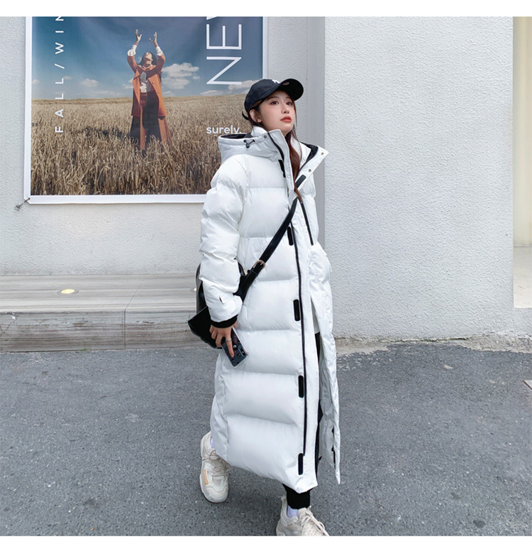 Dames Winterjas Arctic Parka Warm en Waterdicht
