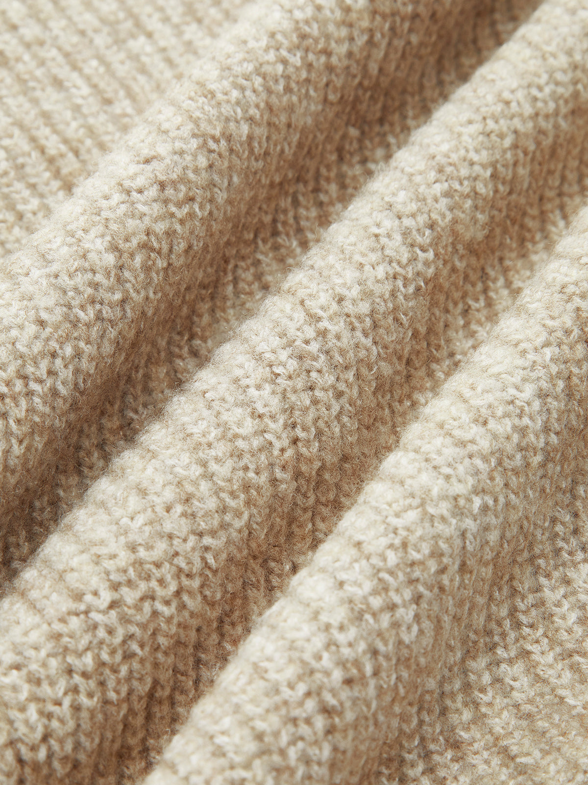 Dames Sweater Wol Mix Elastisch Casual Model