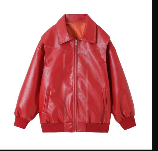 Dames Jack Kunstleer Oversized Duurzaam en Stijlvol - StudioMarella