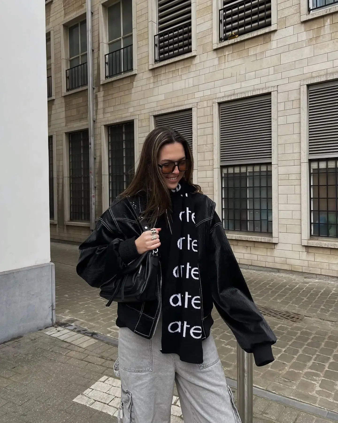 Wolff Dames Jack | Oversized Kunstleer, Trendy en Duurzaam 5