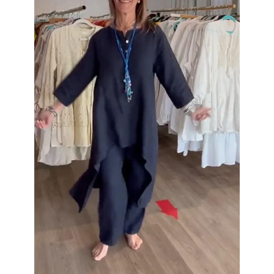 Wolff Dames Linnen Pak | Ademend, Flatterend en Perfect voor Zomer 12
