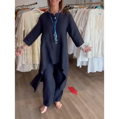 Wolff Dames Linnen Pak | Ademend, Flatterend en Perfect voor Zomer 12