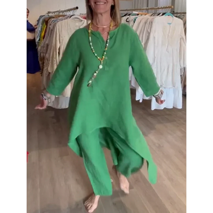 Wolff Dames Linnen Pak | Ademend, Flatterend en Perfect voor Zomer 6