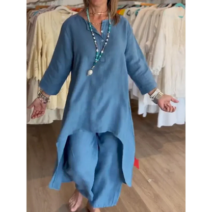 Wolff Dames Linnen Pak | Ademend, Flatterend en Perfect voor Zomer 9