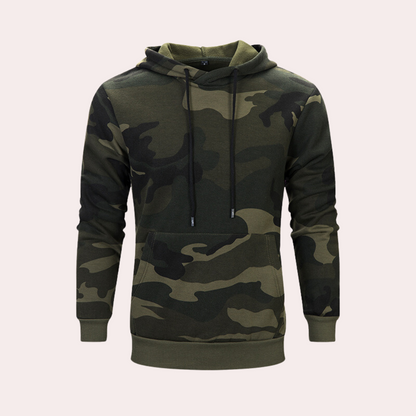 Heren Hoodie Camouflage Comfortabel Casual - StudioMarella