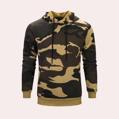 Wolff Heren Hoodie | Camouflage Ontwerp, Comfortabel 3