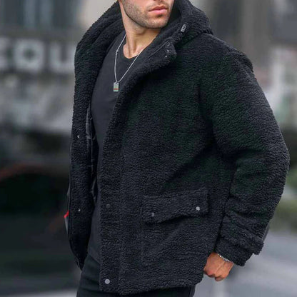 Heren Hoodie Zacht Teddybont Casual Mode - StudioMarella