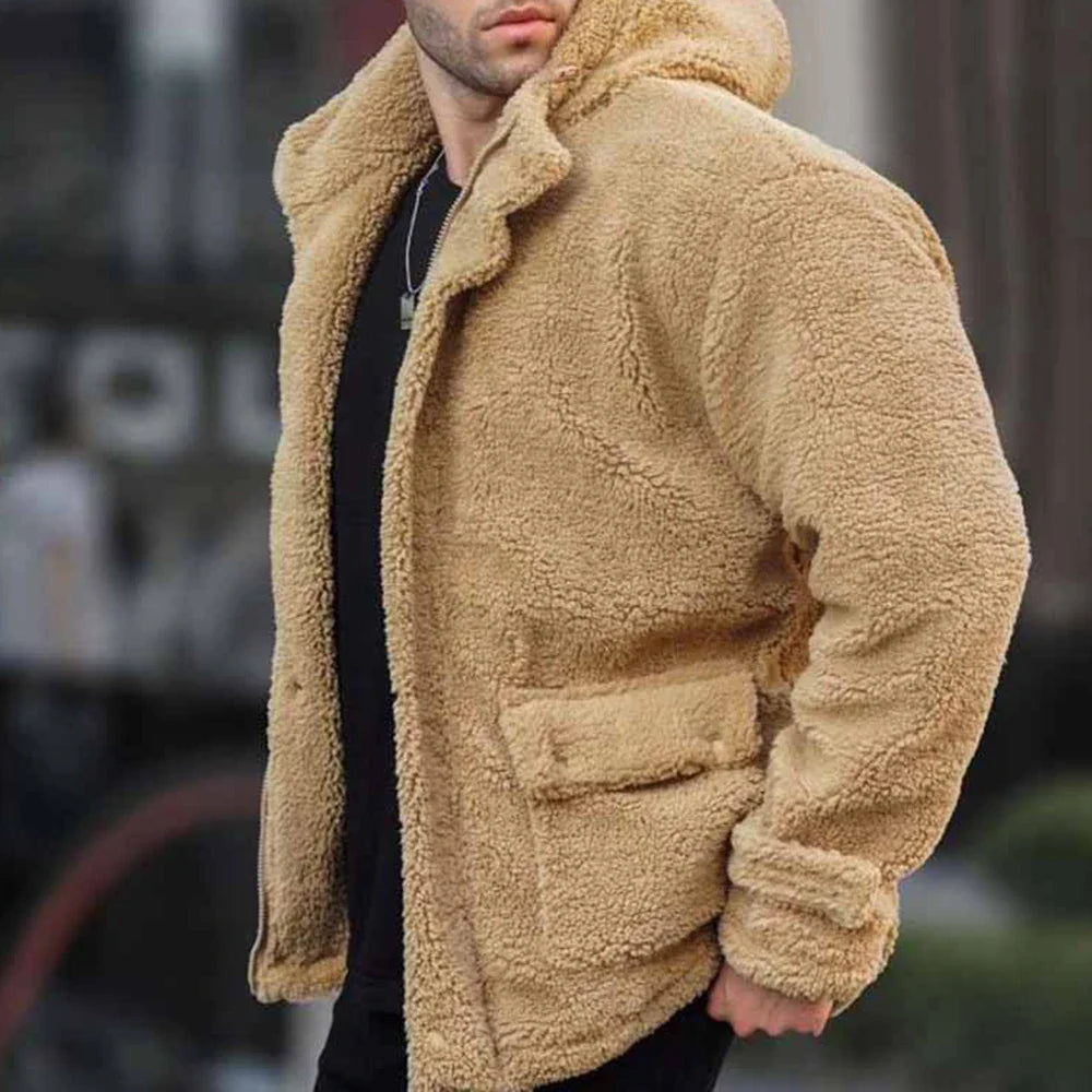 Wolff Heren Hoodie | Zacht Teddybont, Casual 3