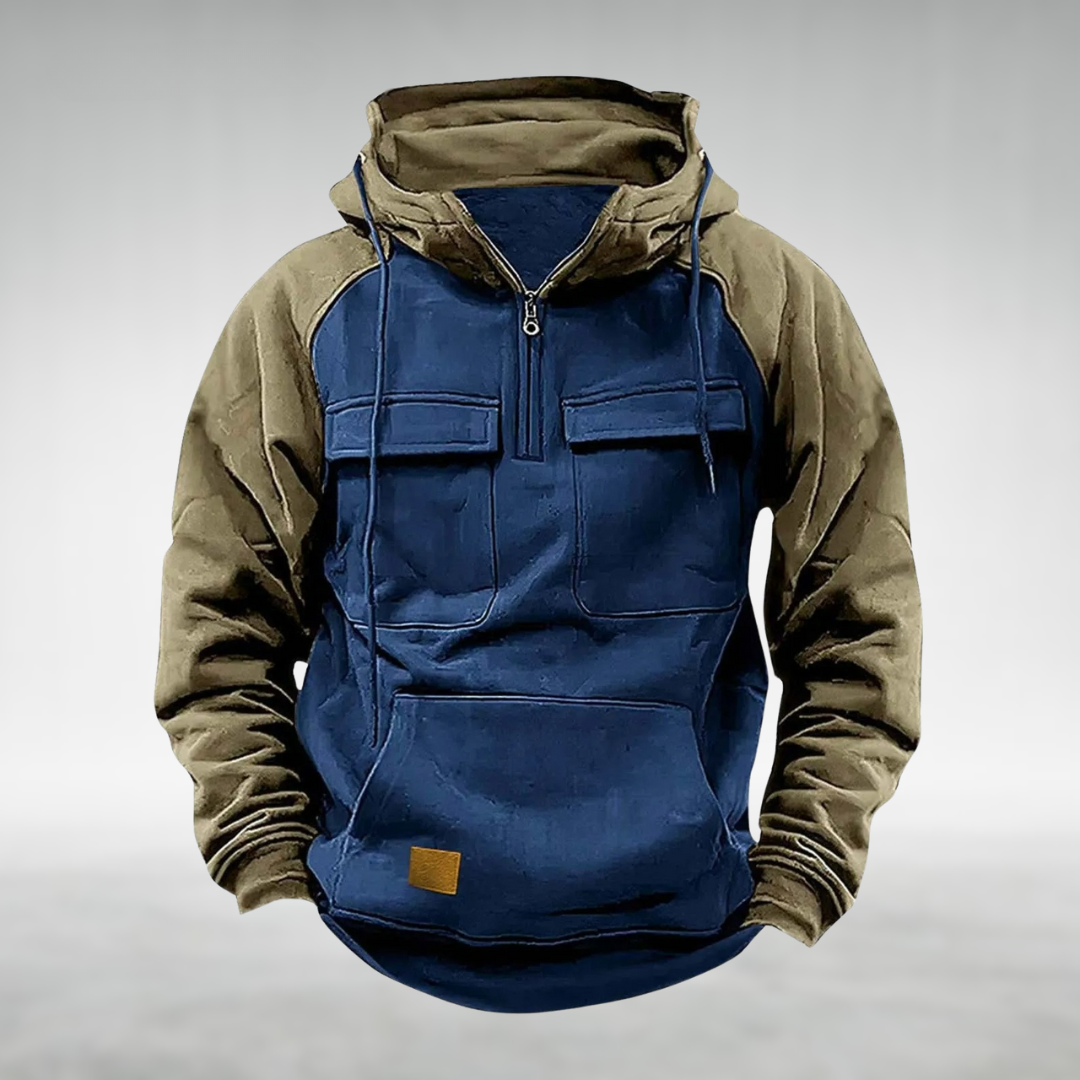 Wolff Heren Outdoor Hoodie | Duurzaam en Comfortabel 2