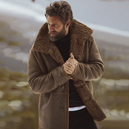 Heren Parka Warmtejas Gevoerd en Waterdicht - StudioMarella