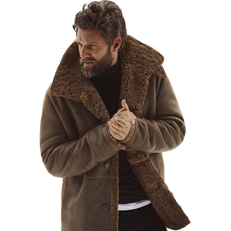 Wolff Heren Parka Winterjas | Warm en Gevoerd, Figuurflatterend 1