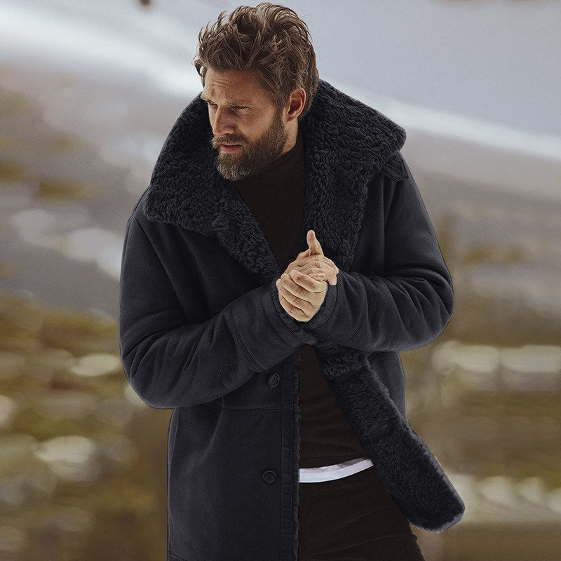 Wolff Heren Parka Winterjas | Warm en Gevoerd, Figuurflatterend 2