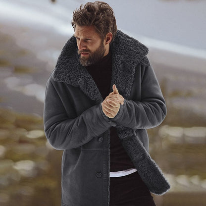 Wolff Heren Parka Winterjas | Warm en Gevoerd, Figuurflatterend 3