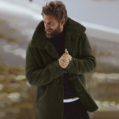 Wolff Heren Parka Winterjas | Warm en Gevoerd, Figuurflatterend 4