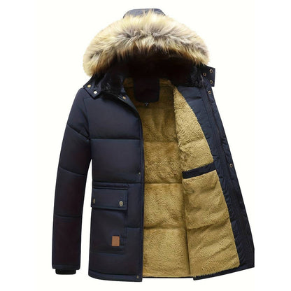 Waterdichte Heren Parka Warm en Comfortabel - StudioMarella