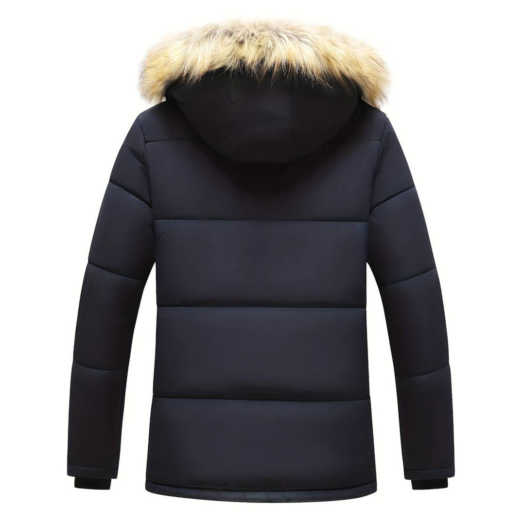Wolff Heren Parka | Weerbestendig, Comfortabele Pasvorm, Winterjas Heren 1