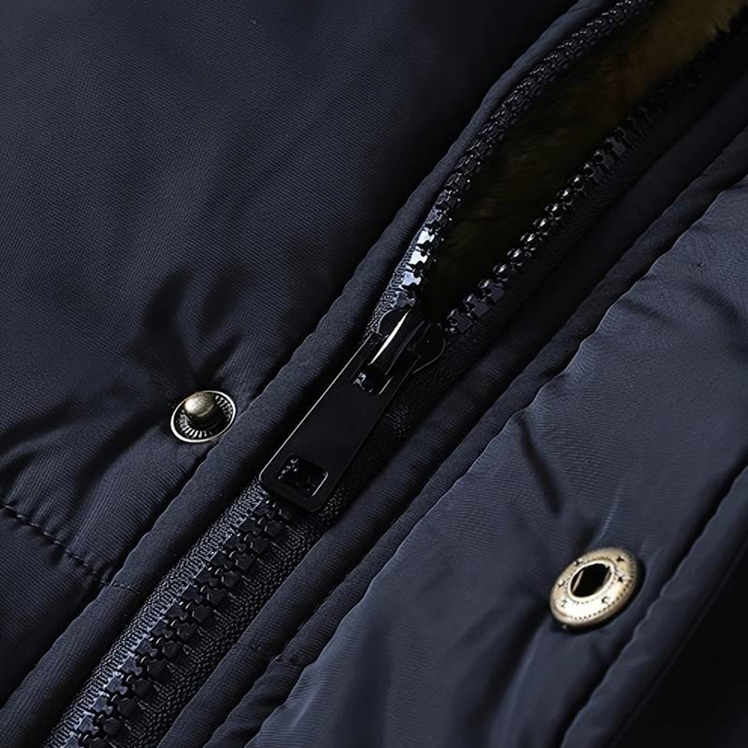 Wolff Heren Parka | Weerbestendig, Comfortabele Pasvorm, Winterjas Heren 3