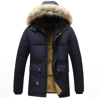 Wolff Heren Parka | Weerbestendig, Comfortabele Pasvorm, Winterjas Heren 6