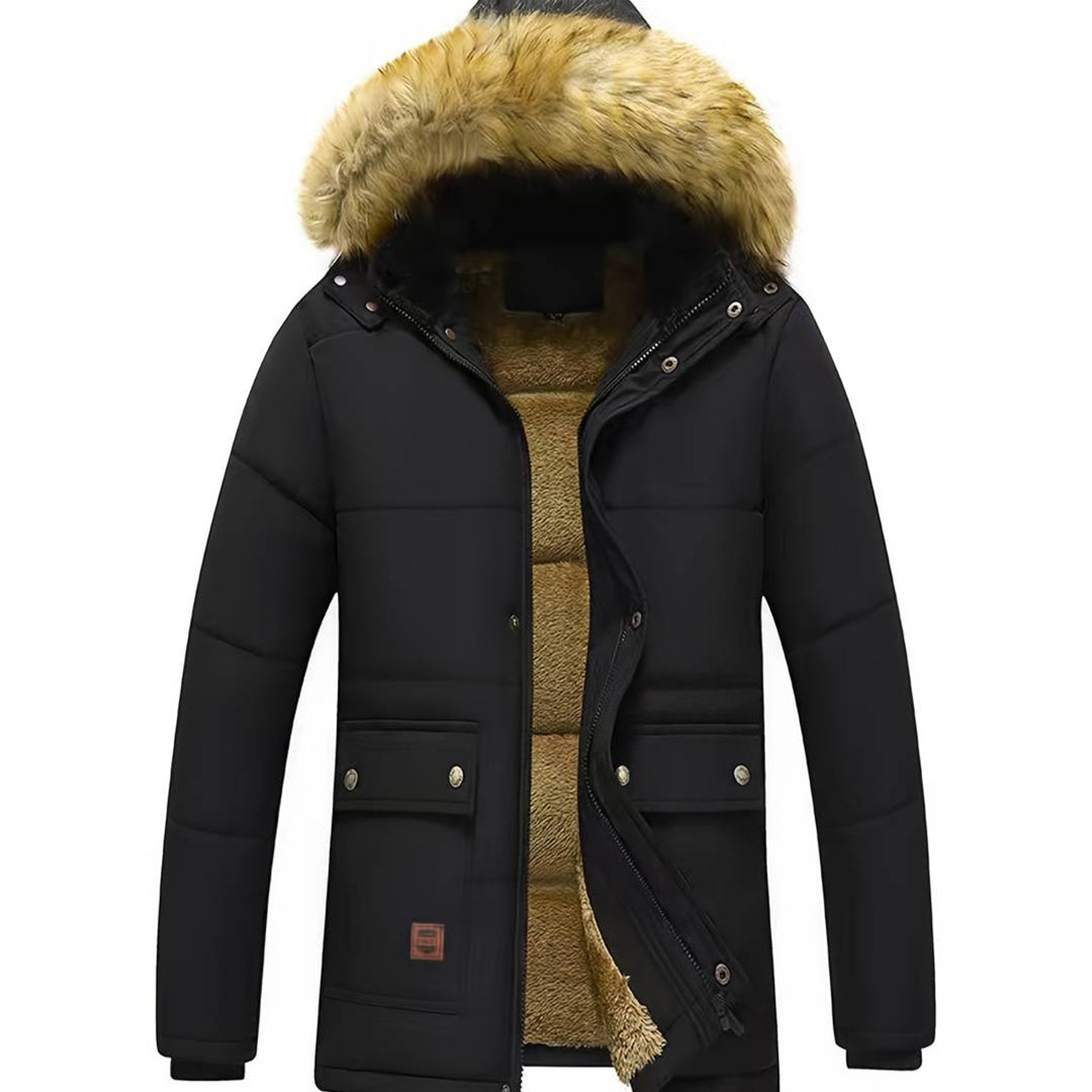Wolff Heren Parka | Weerbestendig, Comfortabele Pasvorm, Winterjas Heren 7