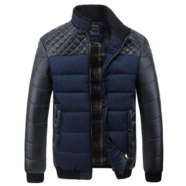 Heren Winterjas Warm Isoleren Sportief Design - StudioMarella