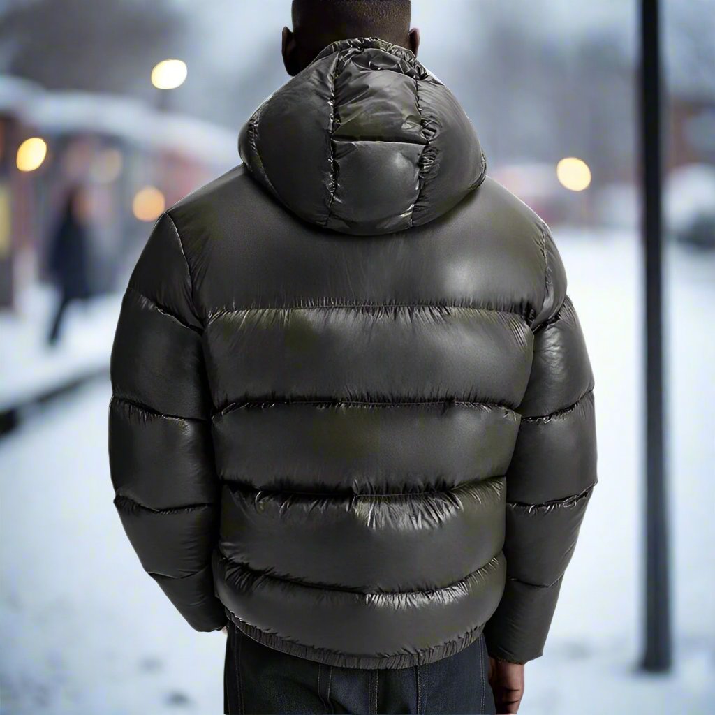 Wolff Heren Winterjas | Donsvulling, Tijdloos Design 1